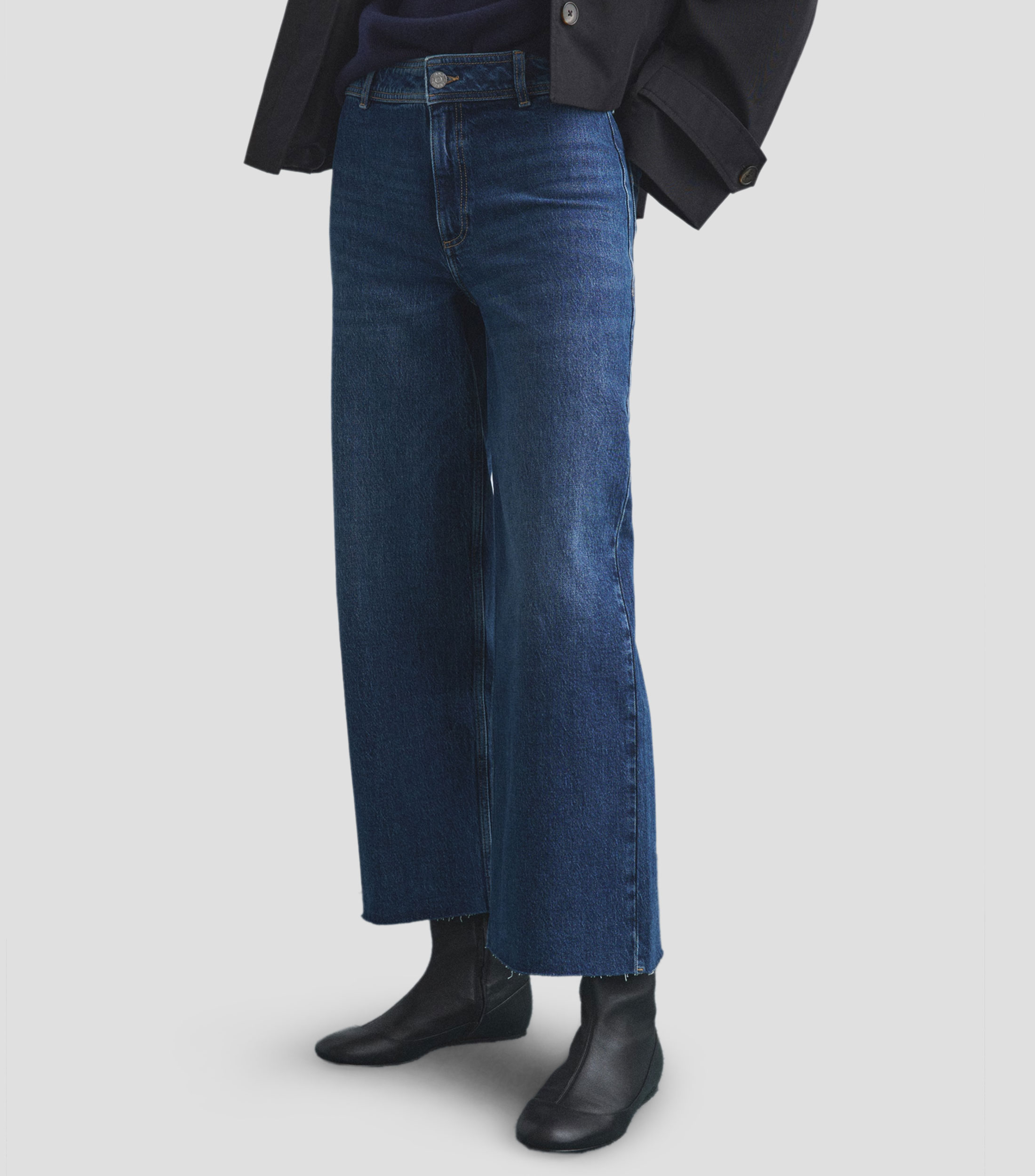 Jeans recto Mujer